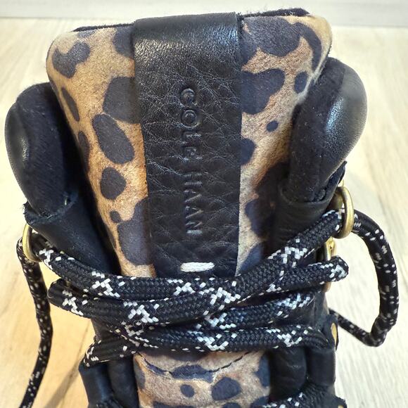 Cole Haan W25589 Women's 10.5 ZG Explorer Gateway Hiker Waterproof Boot, Black - Picture 8 of 12